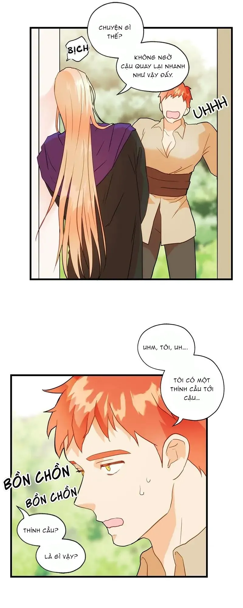 Nhật ký phù thủy dâm đãng Chapter 13 Trang 26