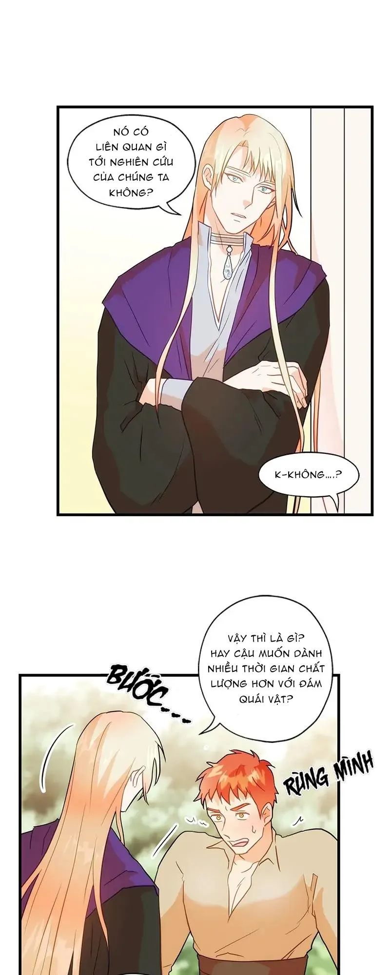 Nhật ký phù thủy dâm đãng Chapter 13 Trang 27