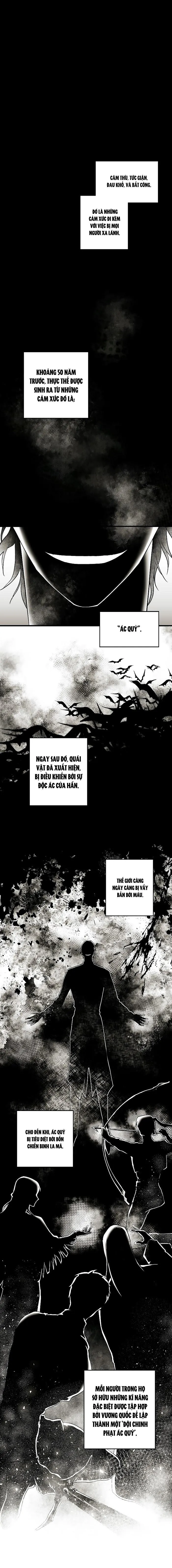 Nhật ký phù thủy dâm đãng Chapter 1 Trang 3