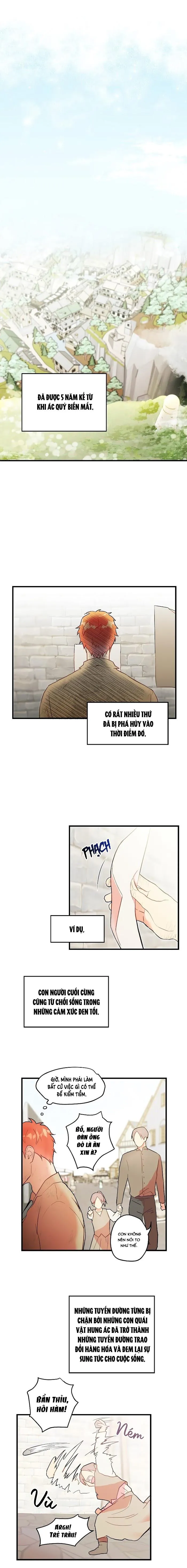 Nhật ký phù thủy dâm đãng Chapter 1 Trang 4