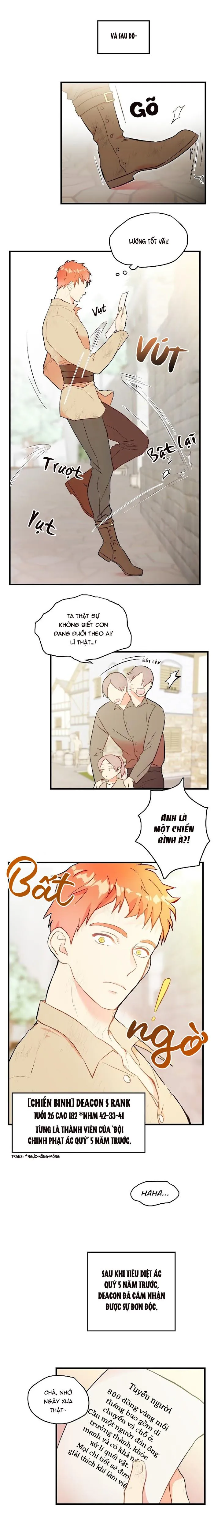 Nhật ký phù thủy dâm đãng Chapter 1 Trang 5