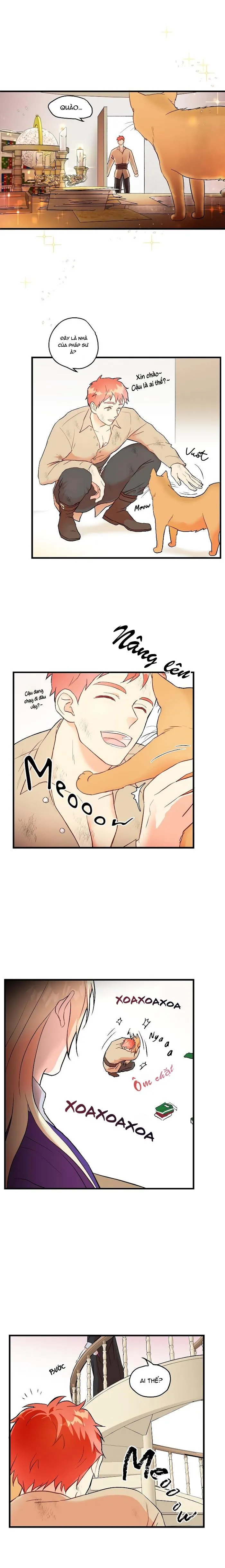 Nhật ký phù thủy dâm đãng Chapter 1 Trang 7