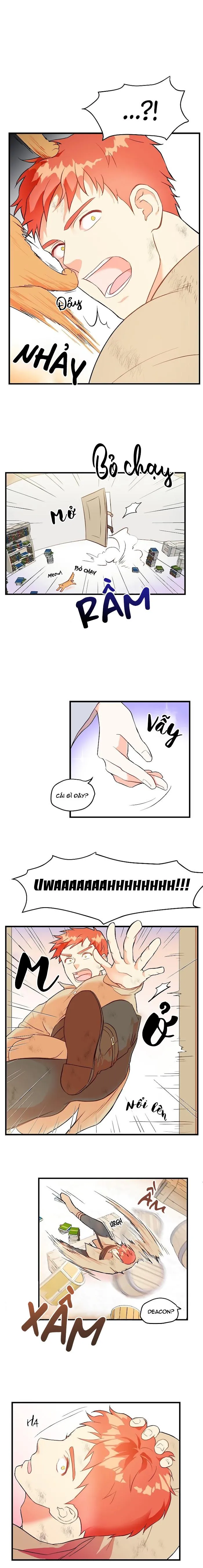 Nhật ký phù thủy dâm đãng Chapter 1 Trang 8