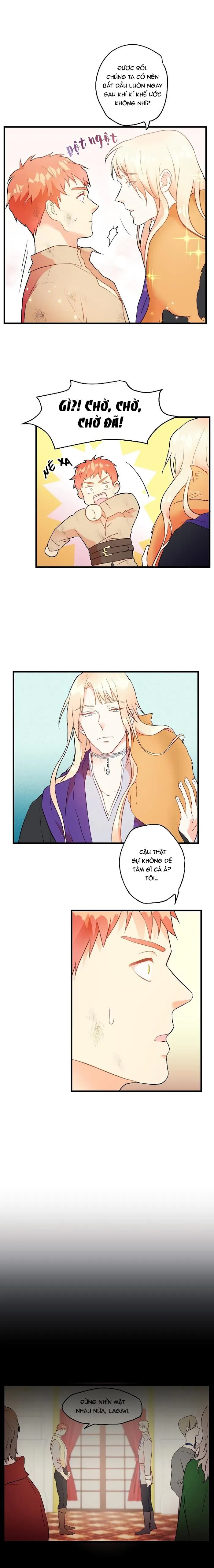 Nhật ký phù thủy dâm đãng Chapter 1 Trang 10