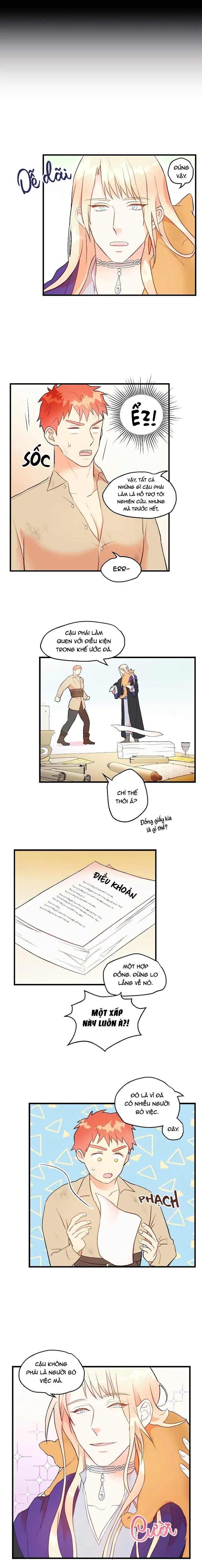 Nhật ký phù thủy dâm đãng Chapter 1 Trang 11