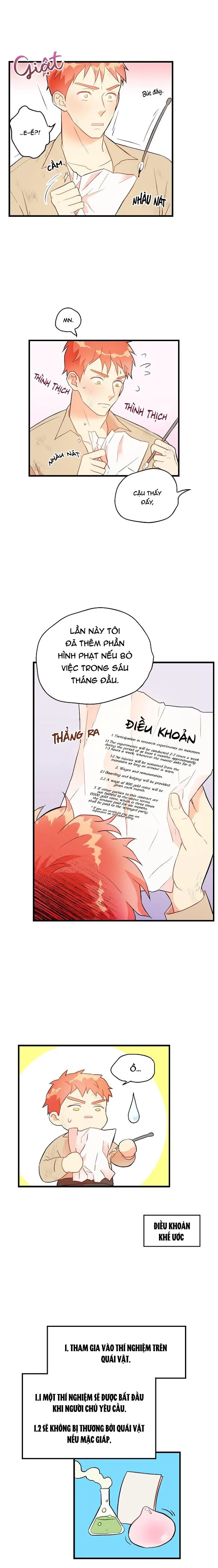 Nhật ký phù thủy dâm đãng Chapter 1 Trang 12