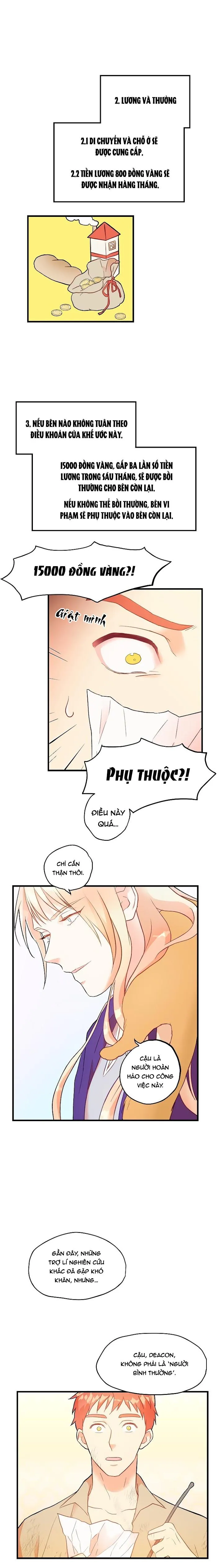 Nhật ký phù thủy dâm đãng Chapter 1 Trang 13