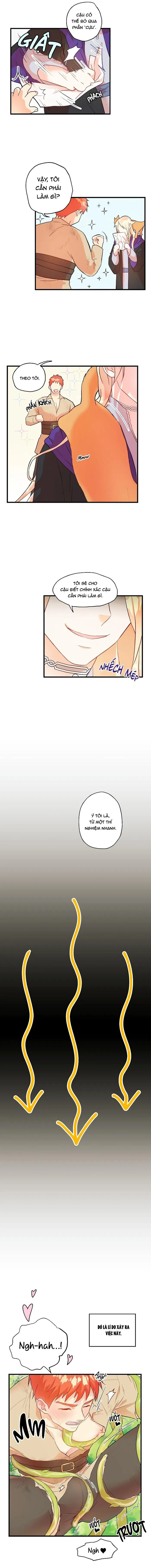 Nhật ký phù thủy dâm đãng Chapter 1 Trang 15