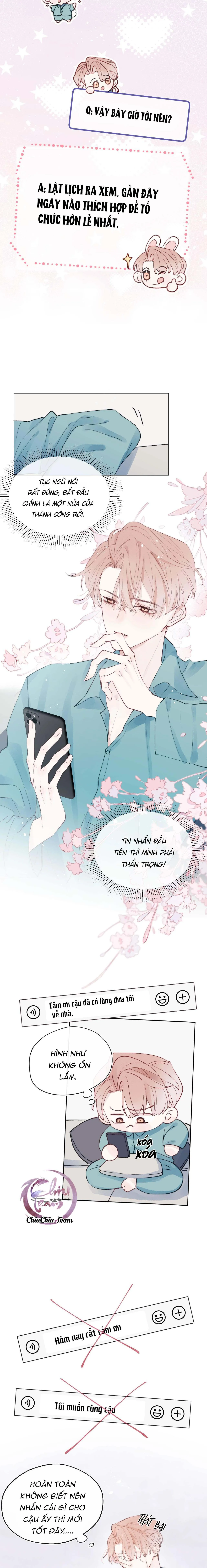 Nhật Ký Thất Tình Của Mr.Nhung Chapter 2 Trang 10