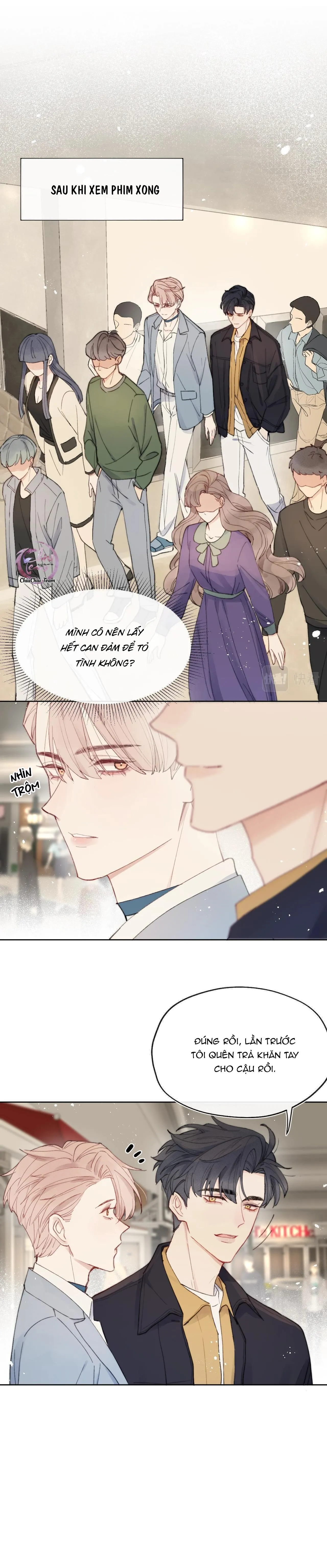 Nhật Ký Thất Tình Của Mr.Nhung Chapter 4 Trang 3