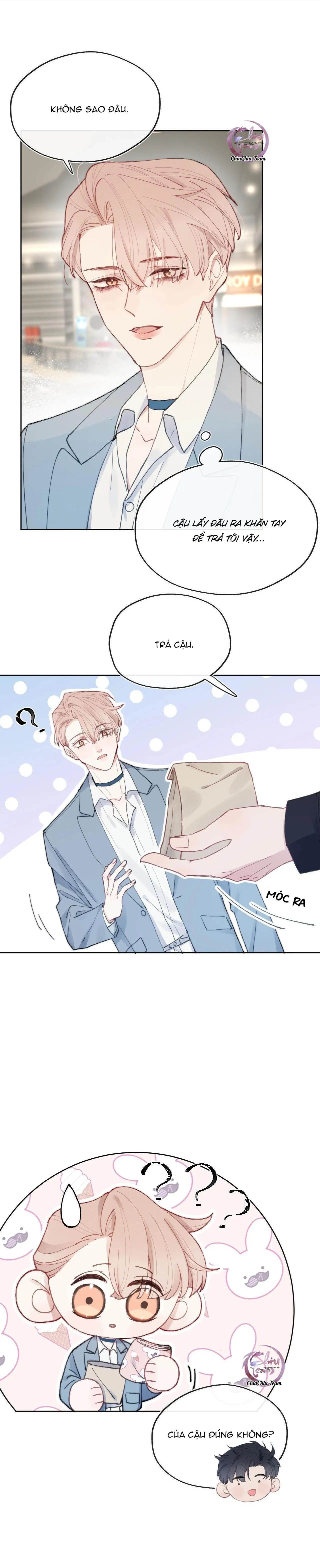 Nhật Ký Thất Tình Của Mr.Nhung Chapter 4 Trang 4