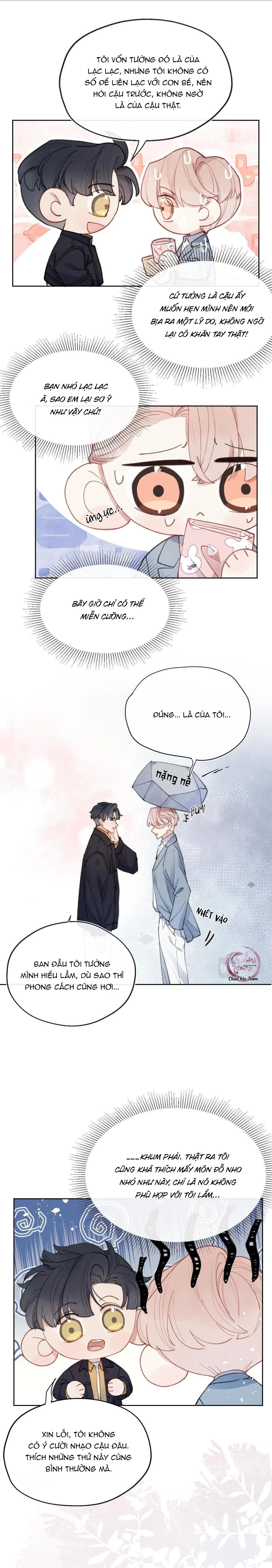 Nhật Ký Thất Tình Của Mr.Nhung Chapter 4 Trang 5