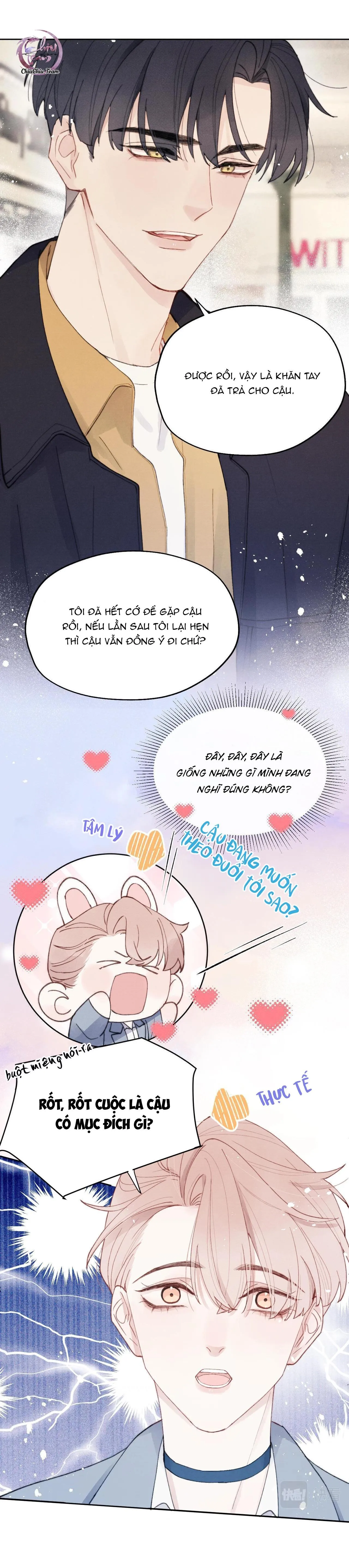 Nhật Ký Thất Tình Của Mr.Nhung Chapter 4 Trang 7