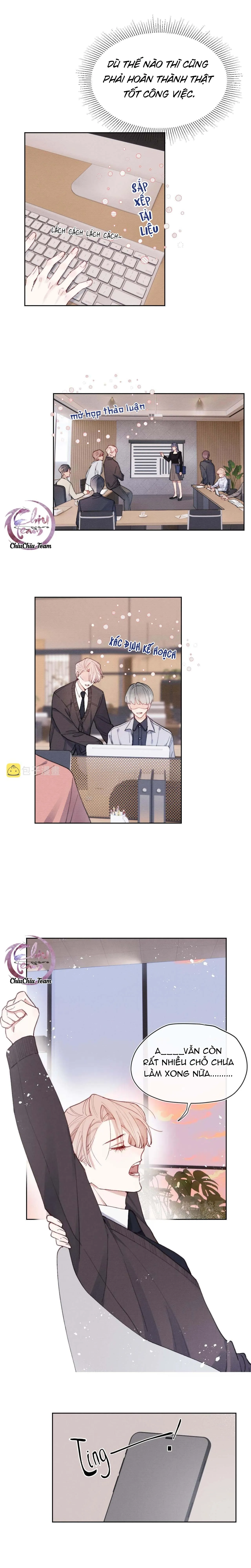 Nhật Ký Thất Tình Của Mr.Nhung Chapter 5 Trang 8