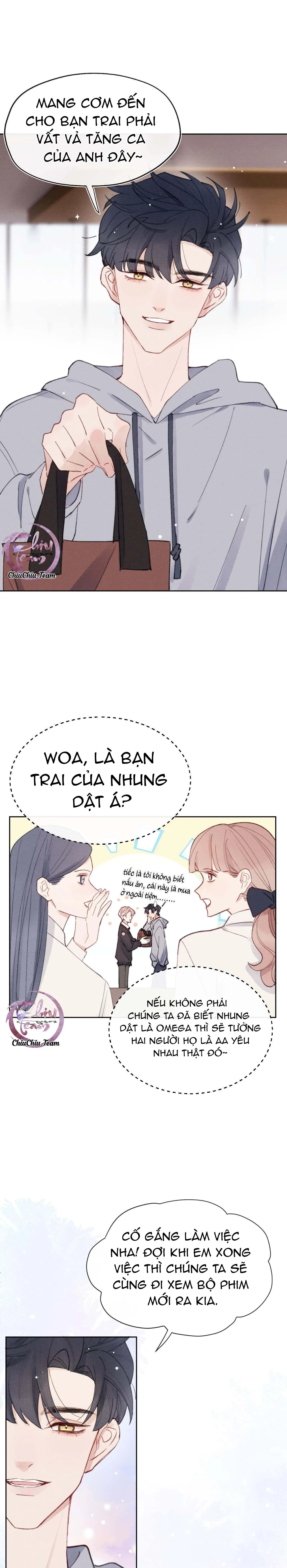 Nhật Ký Thất Tình Của Mr.Nhung Chapter 5 Trang 10