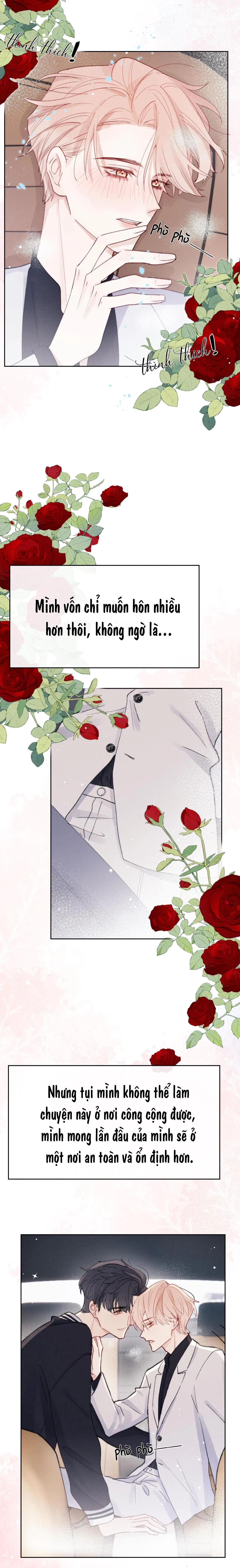 Nhật Ký Thất Tình Của Mr.Nhung Chapter 6 Trang 8