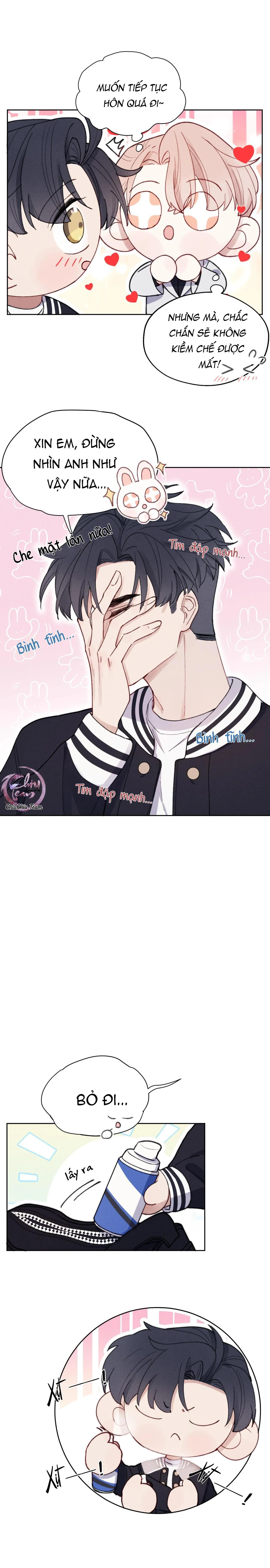 Nhật Ký Thất Tình Của Mr.Nhung Chapter 6 Trang 12