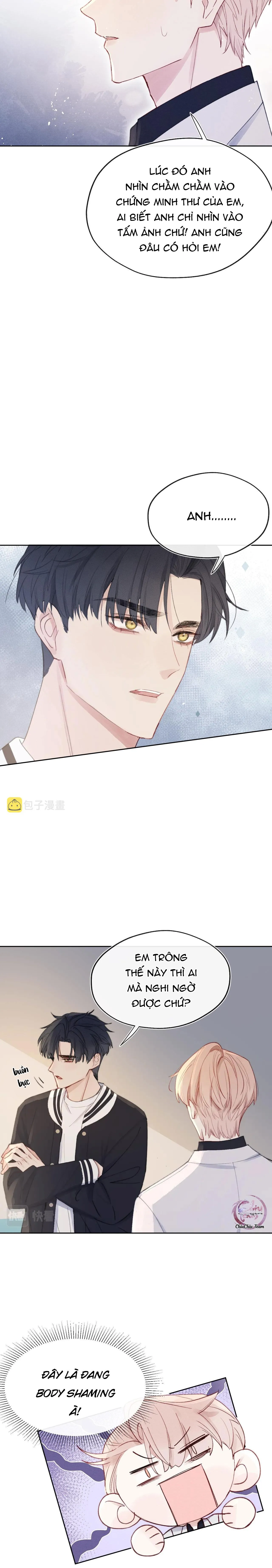 Nhật Ký Thất Tình Của Mr.Nhung Chapter 7 Trang 10