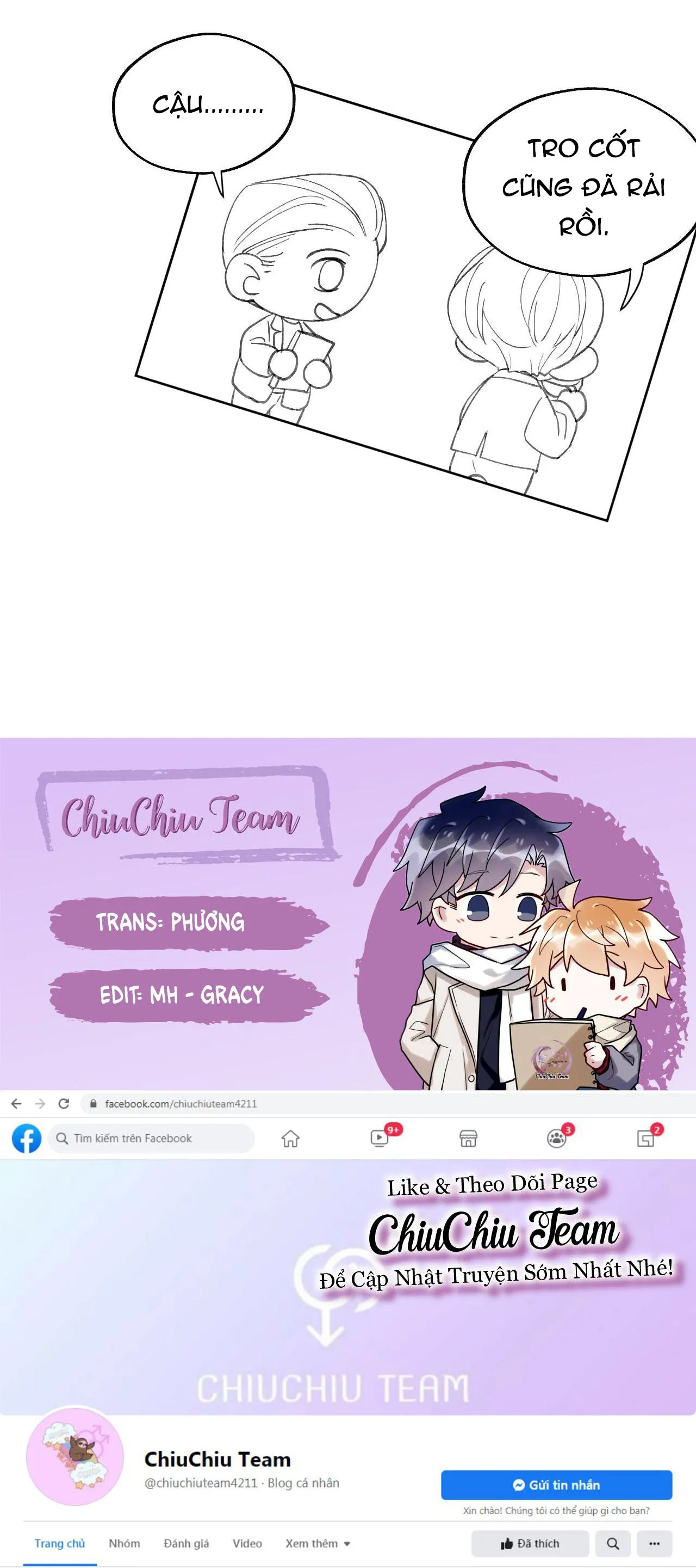 Nhật Ký Thất Tình Của Mr.Nhung Chapter 7 Trang 18