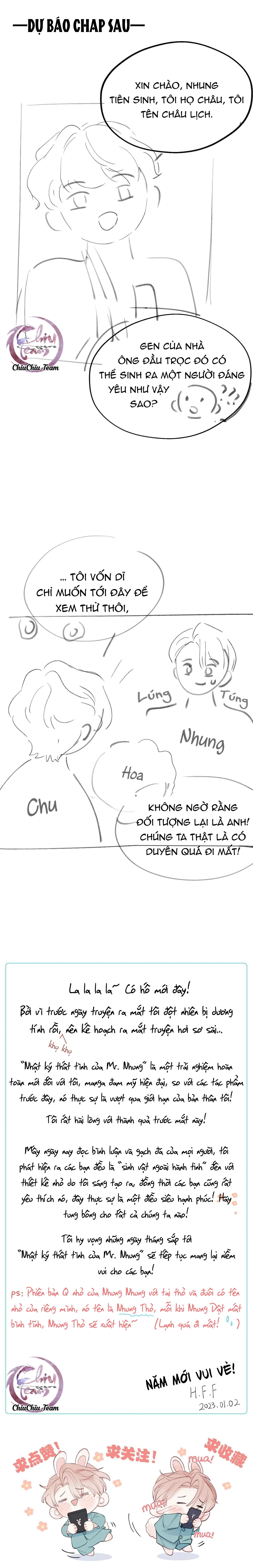 Nhật Ký Thất Tình Của Mr.Nhung Chapter 8 Trang 11