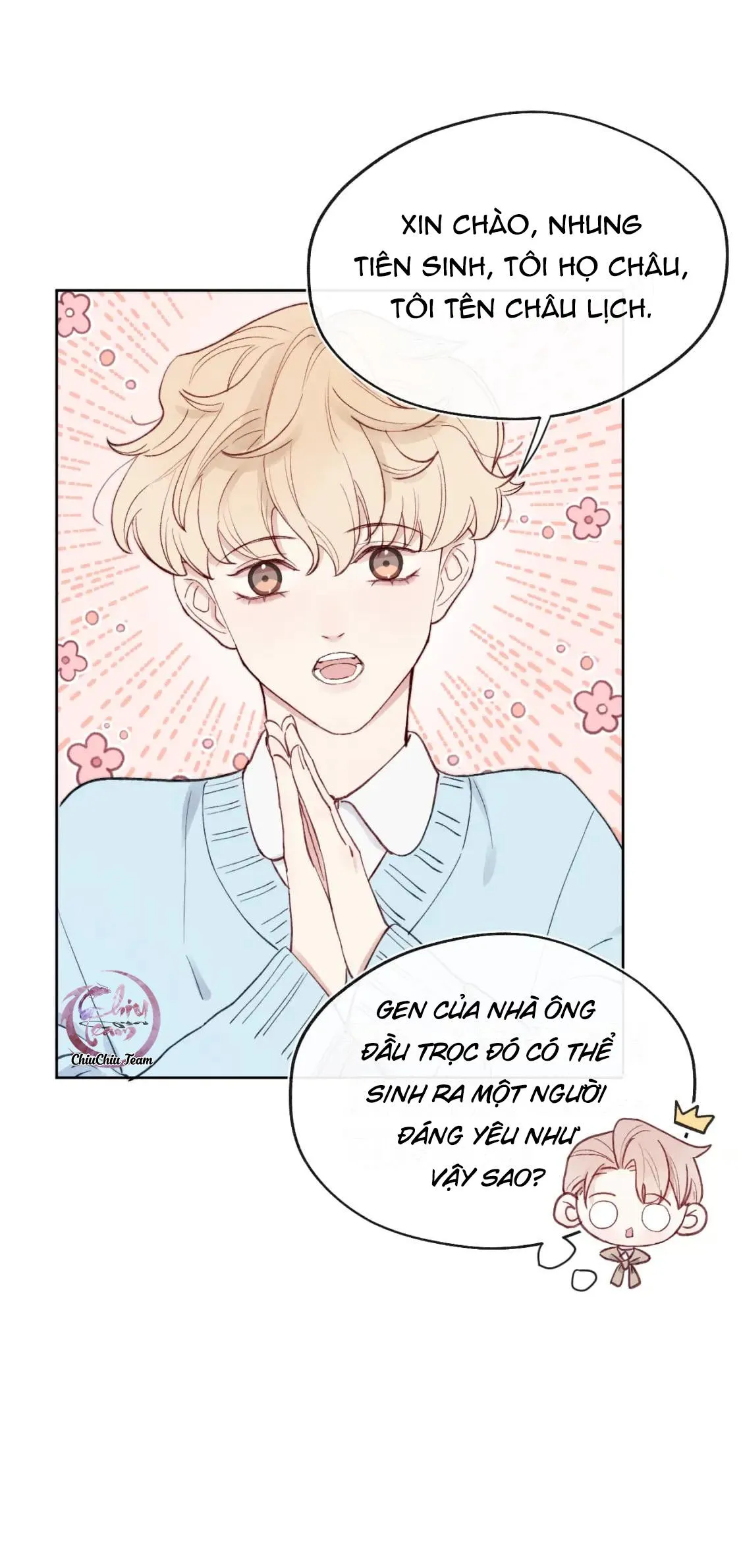 Nhật Ký Thất Tình Của Mr.Nhung Chapter 9 Trang 12