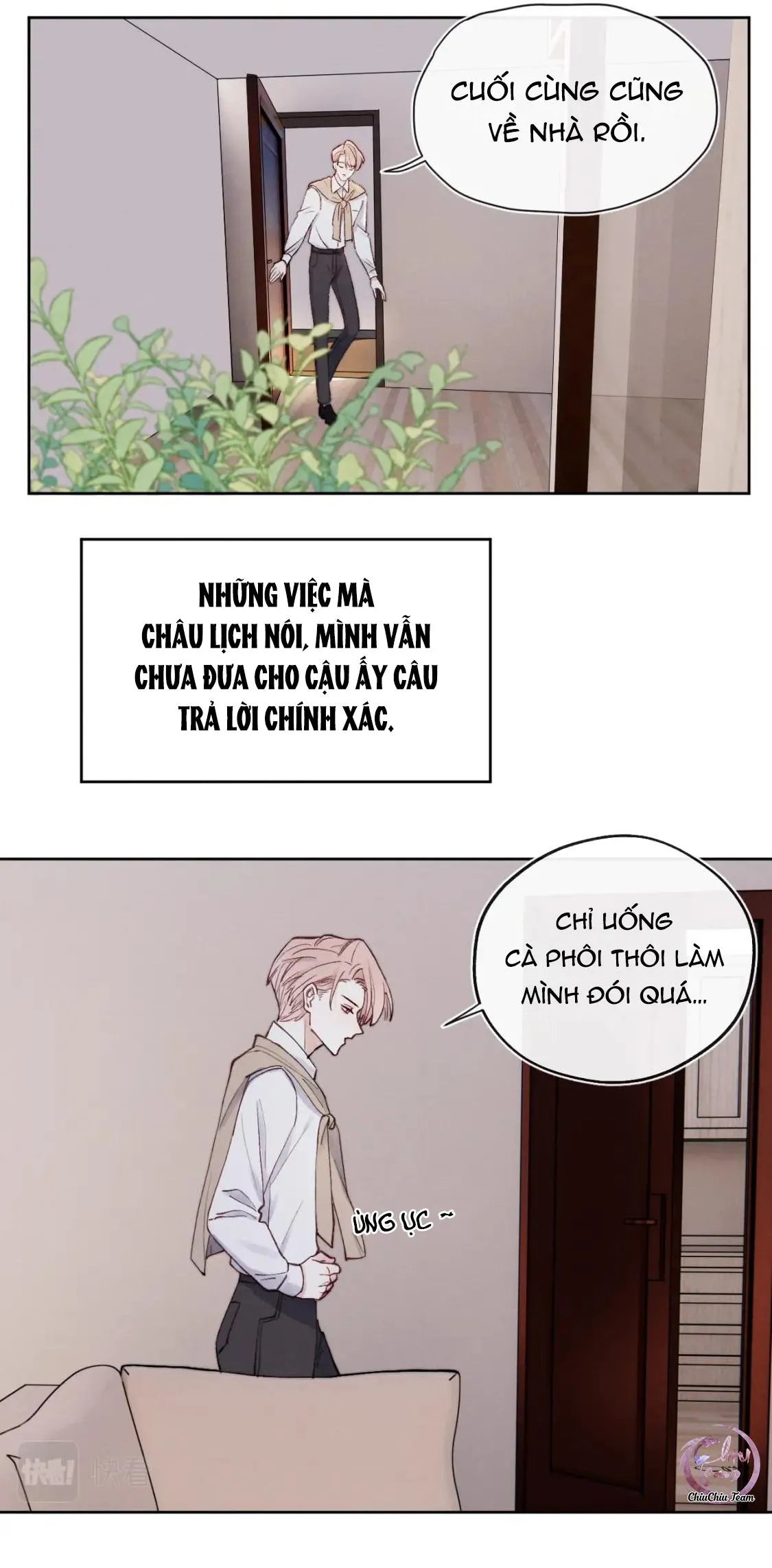 Nhật Ký Thất Tình Của Mr.Nhung Chapter 9 Trang 22