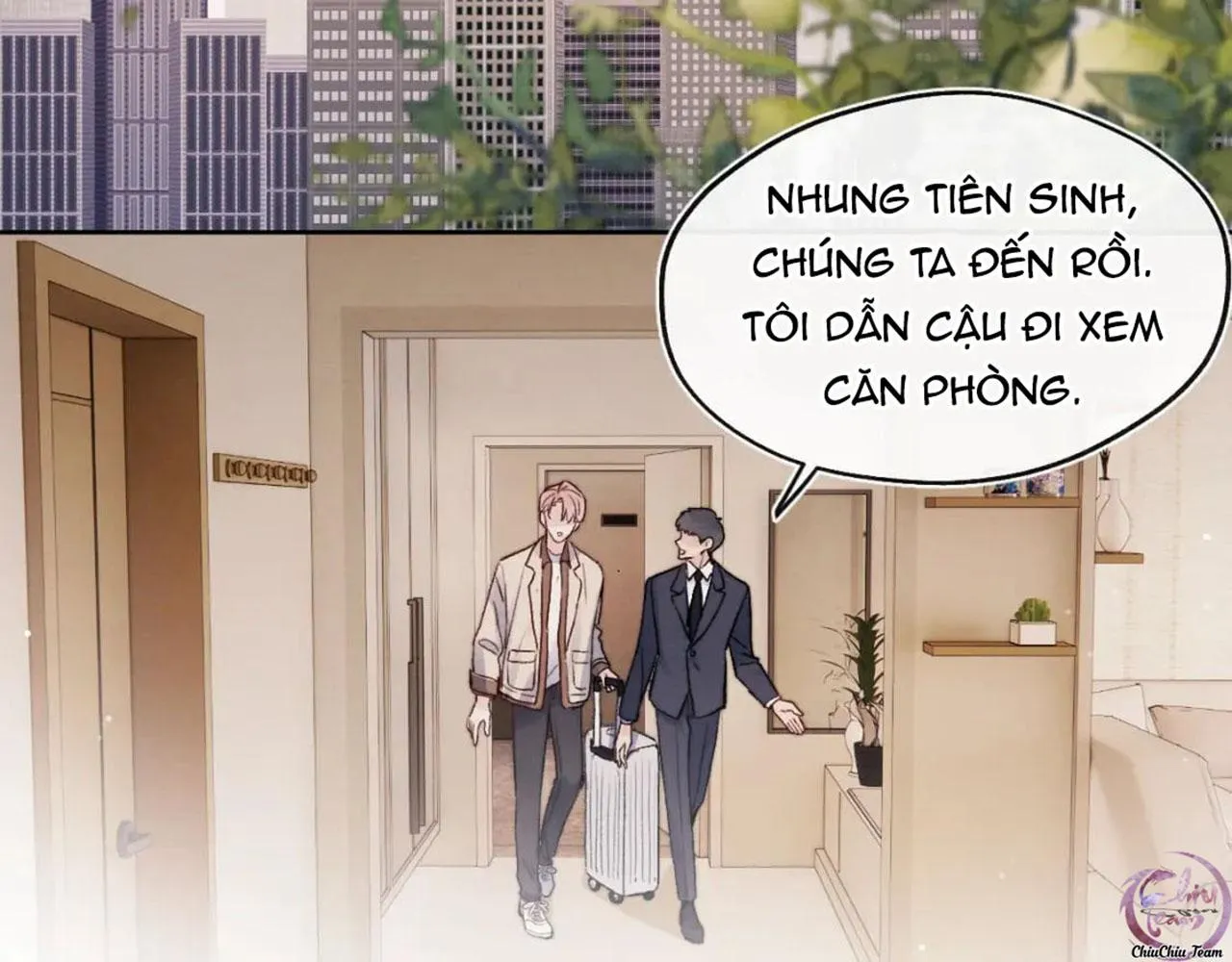 Nhật Ký Thất Tình Của Mr.Nhung Chapter 10 Trang 9