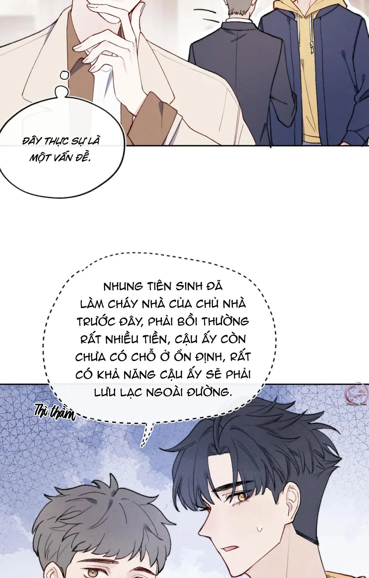 Nhật Ký Thất Tình Của Mr.Nhung Chapter 10 Trang 56