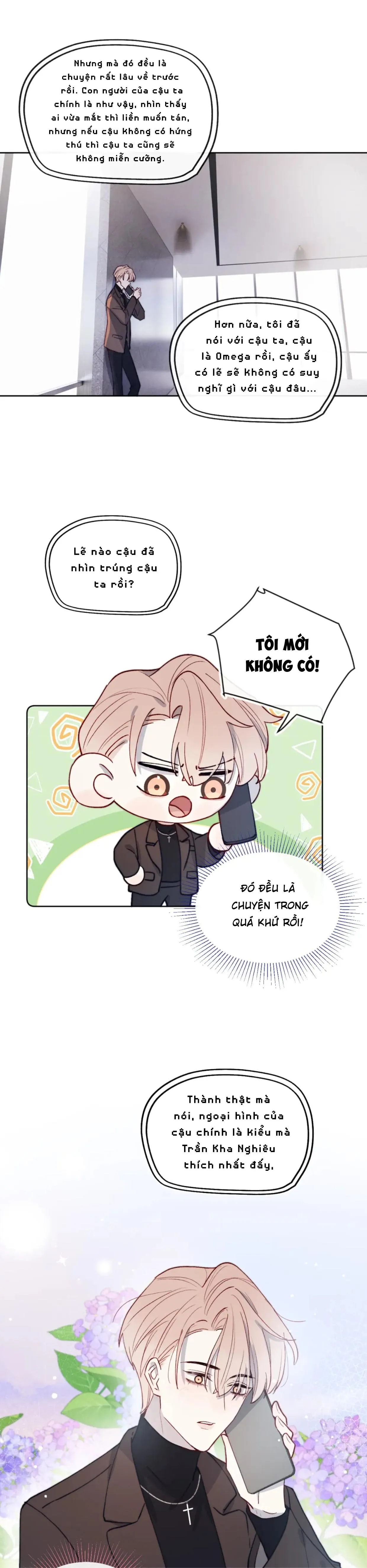 Nhật Ký Thất Tình Của Mr.Nhung Chapter 12 Trang 3