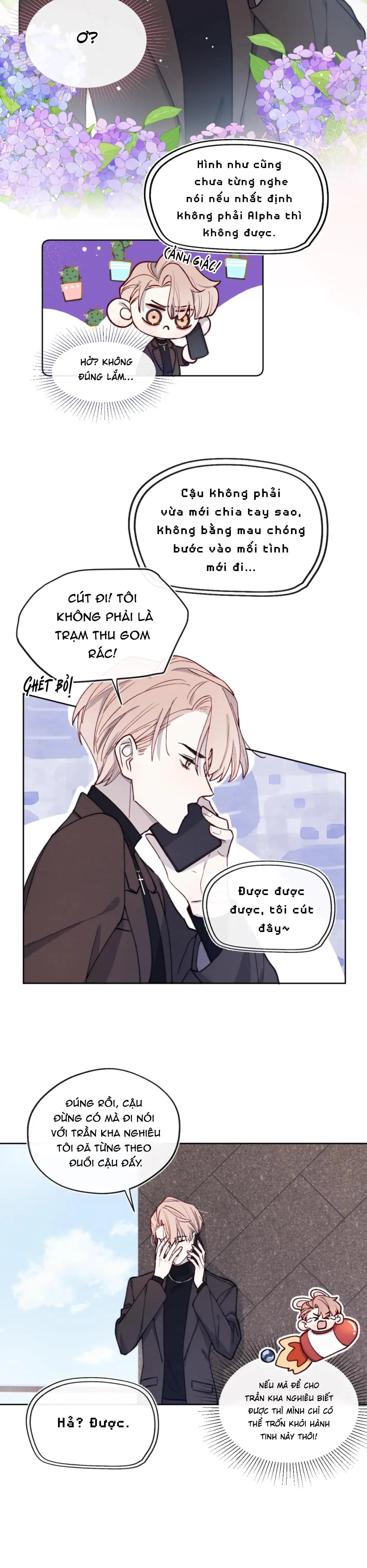 Nhật Ký Thất Tình Của Mr.Nhung Chapter 12 Trang 4