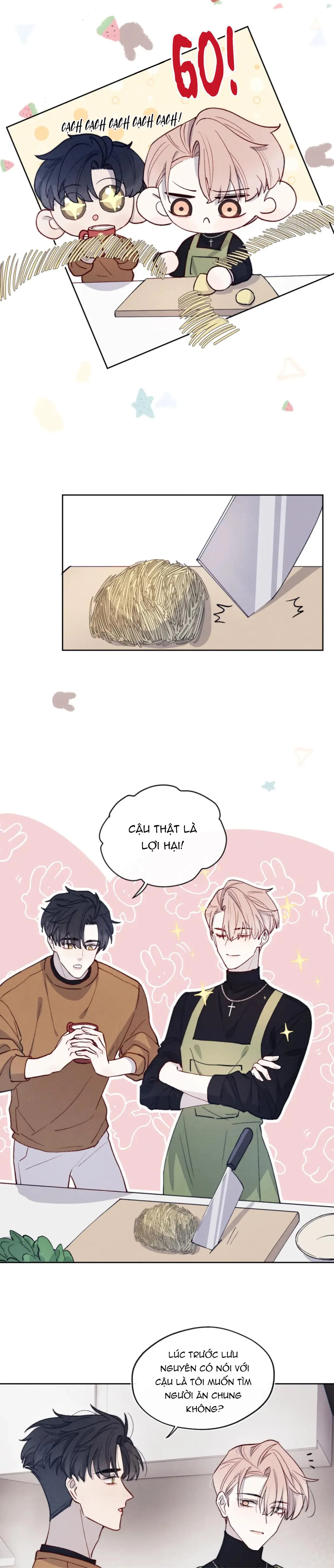 Nhật Ký Thất Tình Của Mr.Nhung Chapter 12 Trang 8