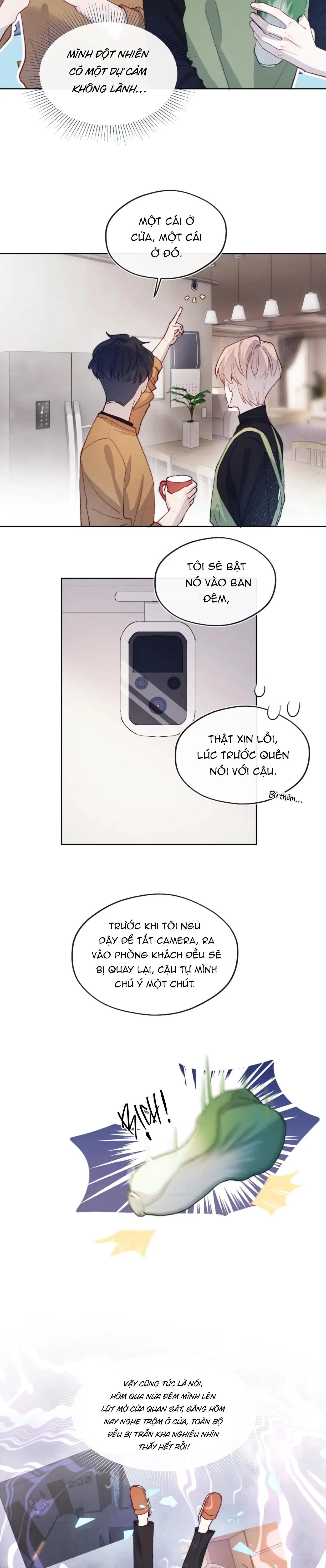 Nhật Ký Thất Tình Của Mr.Nhung Chapter 12 Trang 11