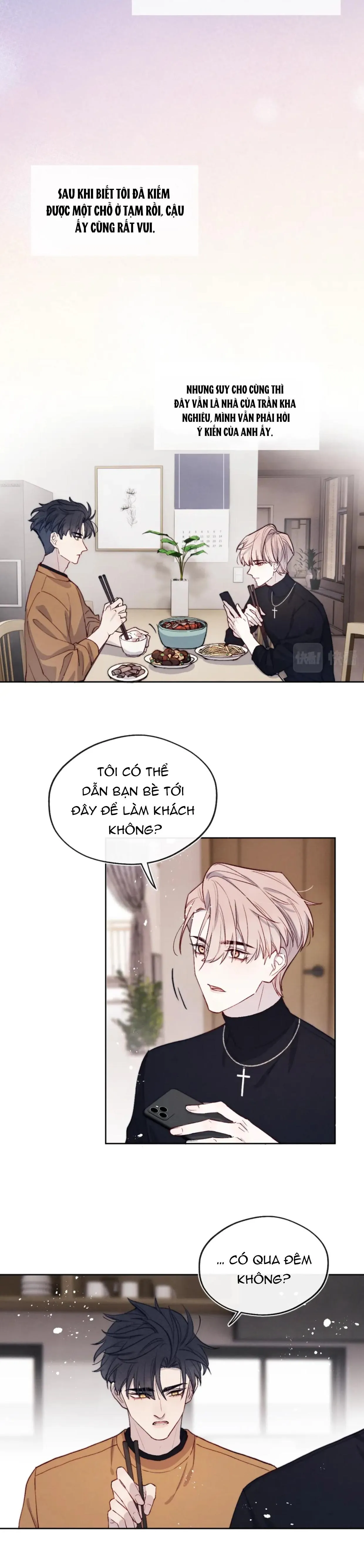 Nhật Ký Thất Tình Của Mr.Nhung Chapter 12 Trang 14