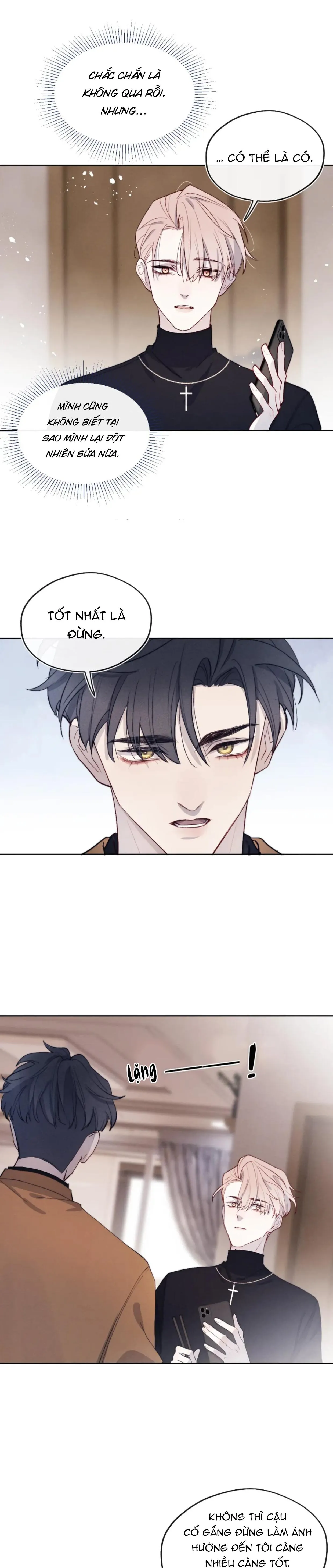 Nhật Ký Thất Tình Của Mr.Nhung Chapter 12 Trang 15