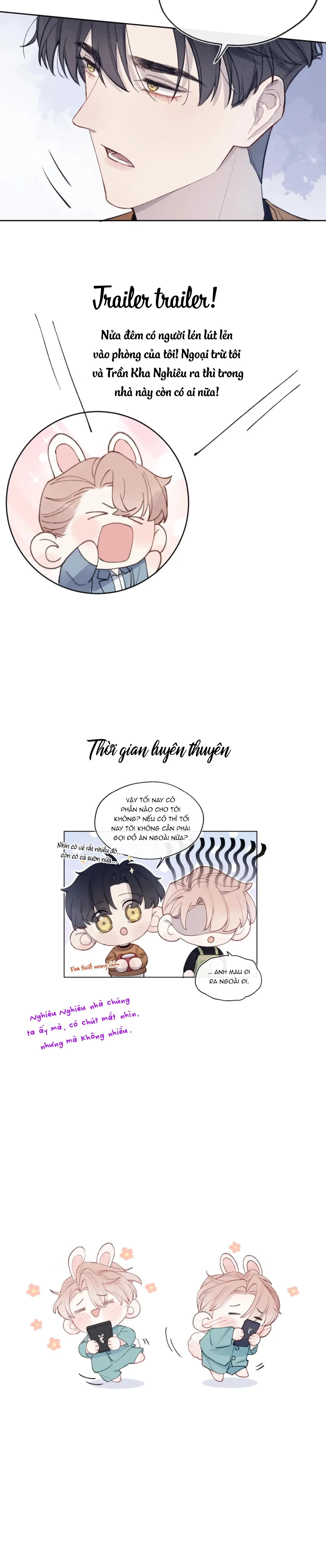 Nhật Ký Thất Tình Của Mr.Nhung Chapter 12 Trang 16