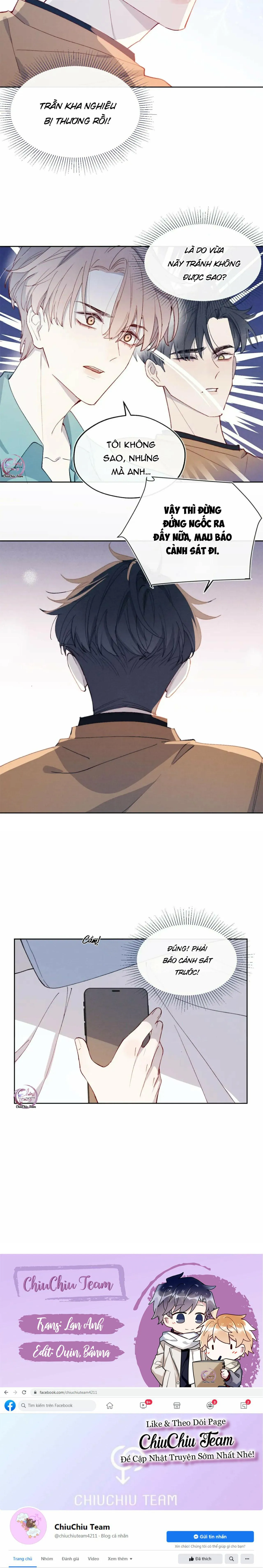 Nhật Ký Thất Tình Của Mr.Nhung Chapter 13 Trang 9