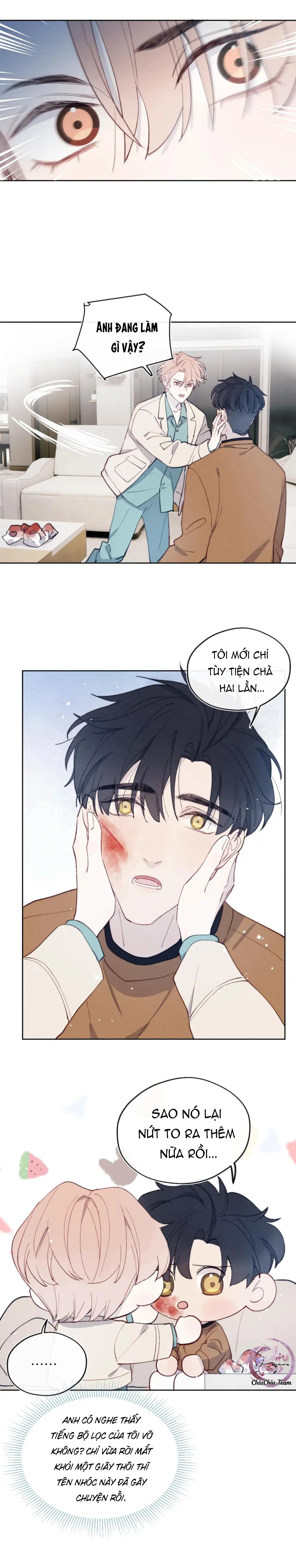 Nhật Ký Thất Tình Của Mr.Nhung Chapter 14 Trang 3
