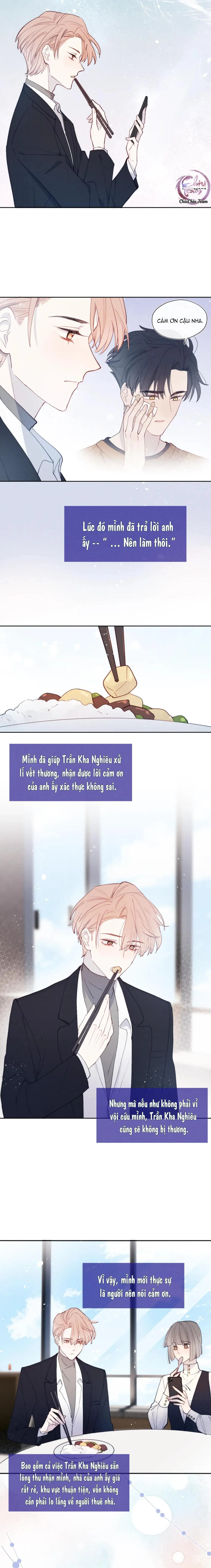 Nhật Ký Thất Tình Của Mr.Nhung Chapter 14 Trang 8