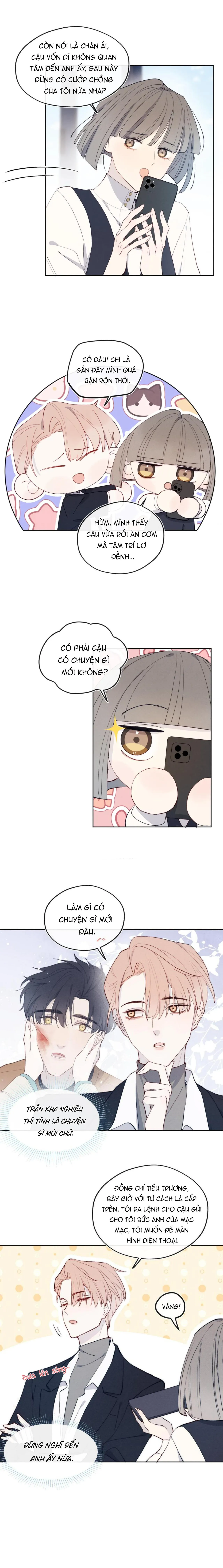 Nhật Ký Thất Tình Của Mr.Nhung Chapter 14 Trang 10