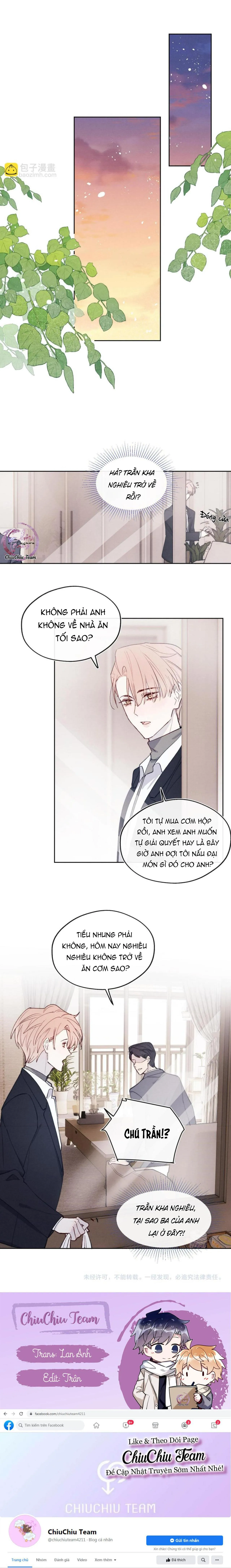 Nhật Ký Thất Tình Của Mr.Nhung Chapter 14 Trang 11