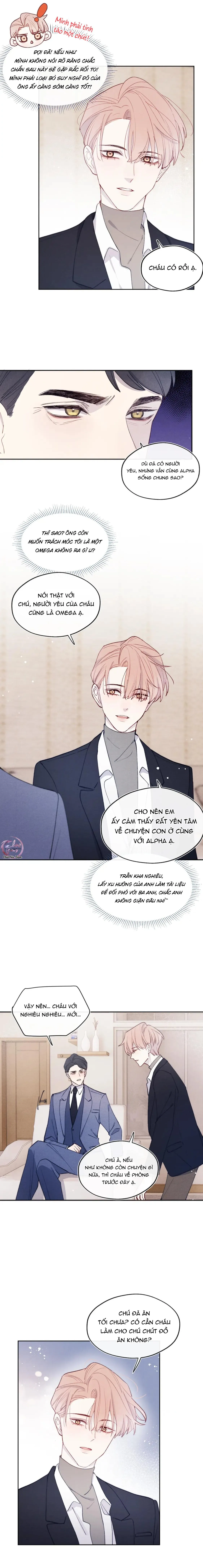 Nhật Ký Thất Tình Của Mr.Nhung Chapter 15 Trang 3