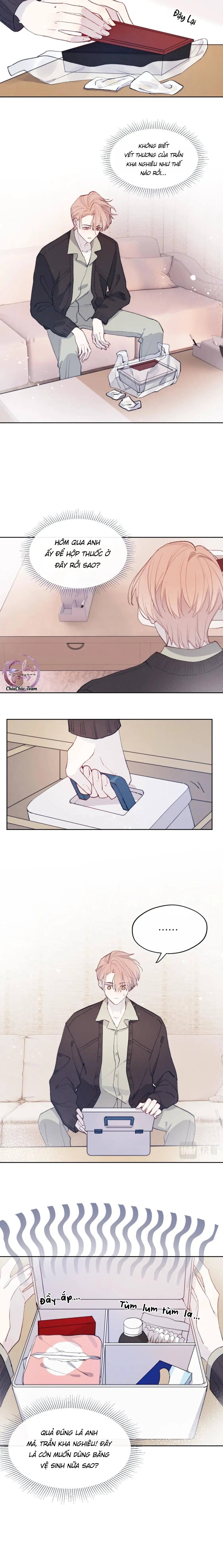 Nhật Ký Thất Tình Của Mr.Nhung Chapter 15 Trang 5