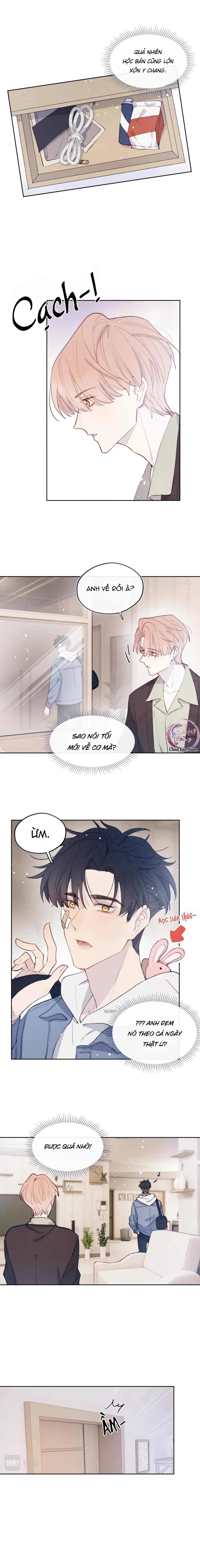 Nhật Ký Thất Tình Của Mr.Nhung Chapter 15 Trang 6