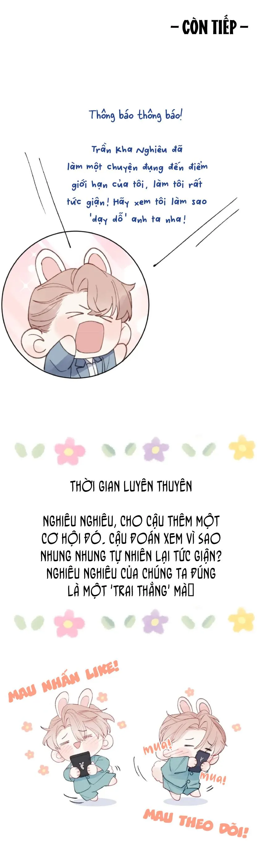 Nhật Ký Thất Tình Của Mr.Nhung Chapter 15 Trang 9