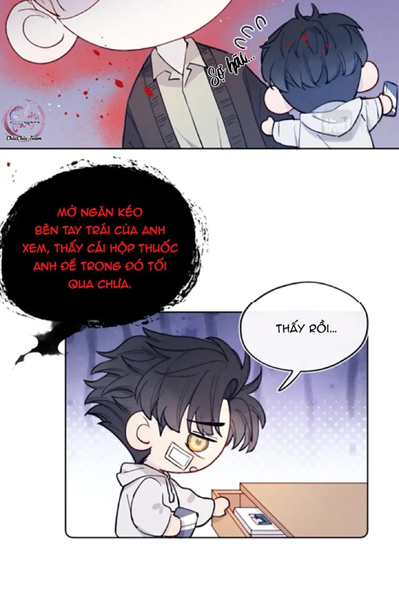 Nhật Ký Thất Tình Của Mr.Nhung Chapter 16 Trang 6