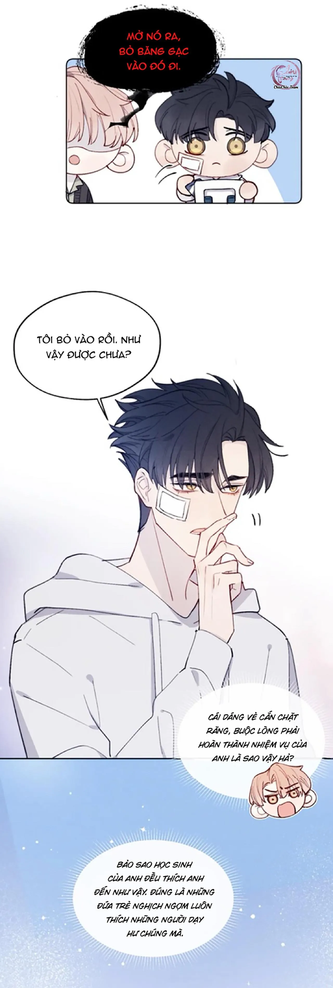 Nhật Ký Thất Tình Của Mr.Nhung Chapter 16 Trang 7