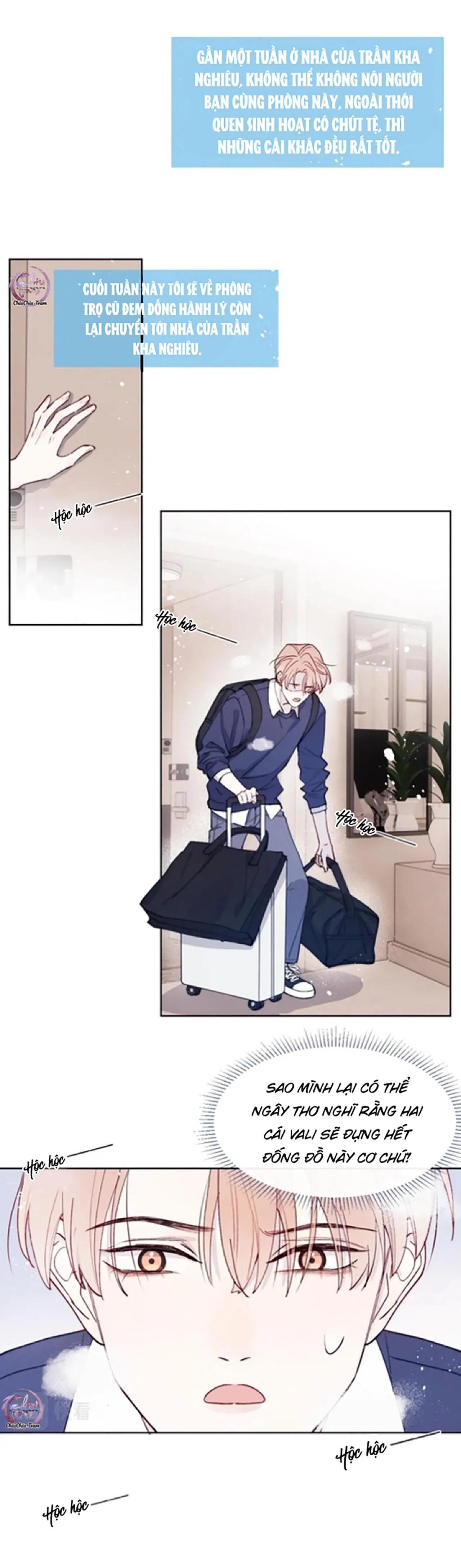 Nhật Ký Thất Tình Của Mr.Nhung Chapter 16 Trang 9