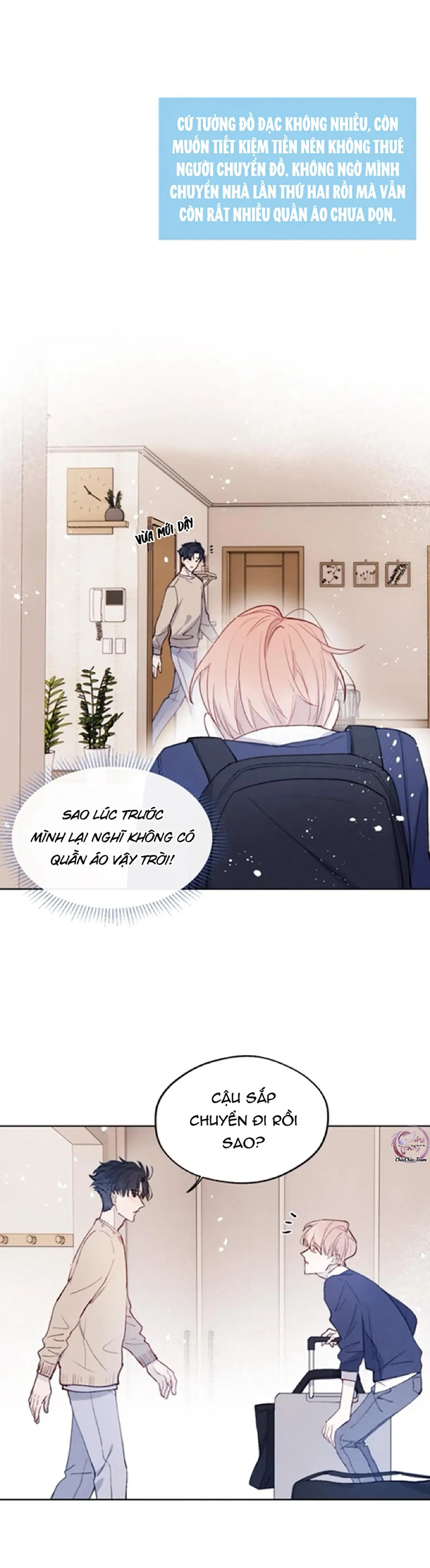 Nhật Ký Thất Tình Của Mr.Nhung Chapter 16 Trang 10