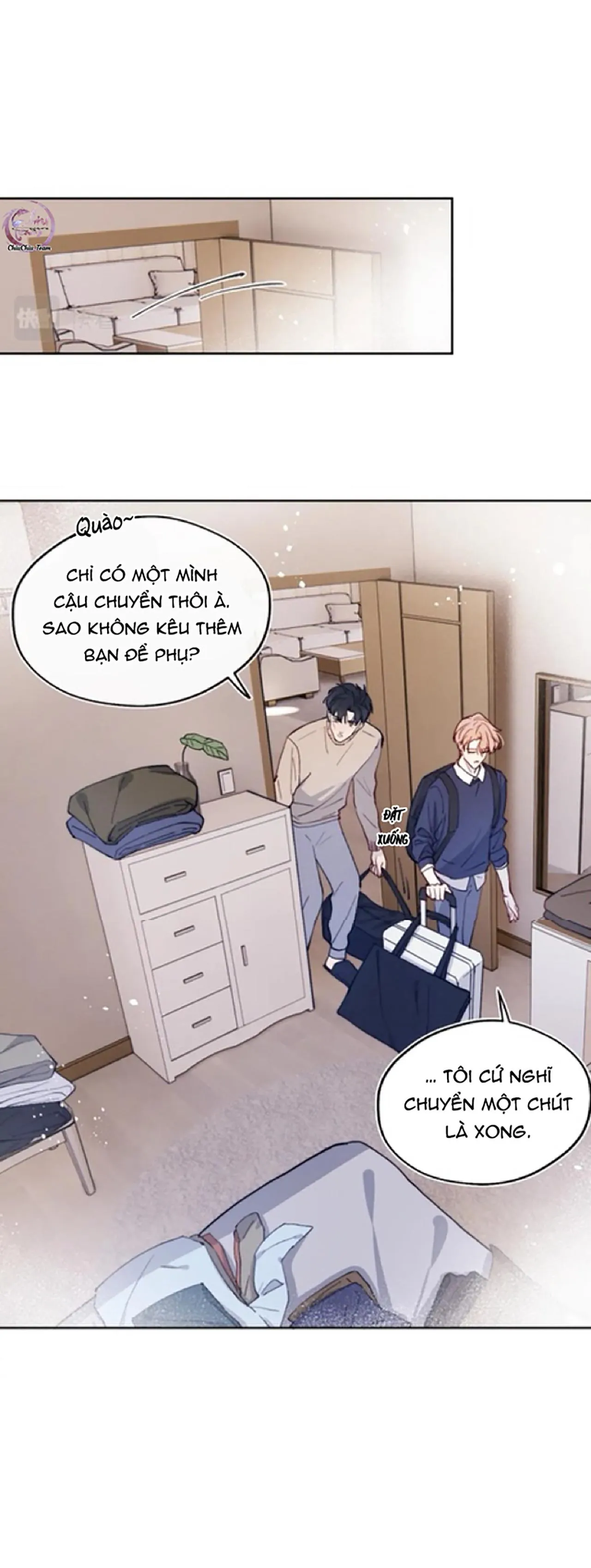 Nhật Ký Thất Tình Của Mr.Nhung Chapter 16 Trang 12