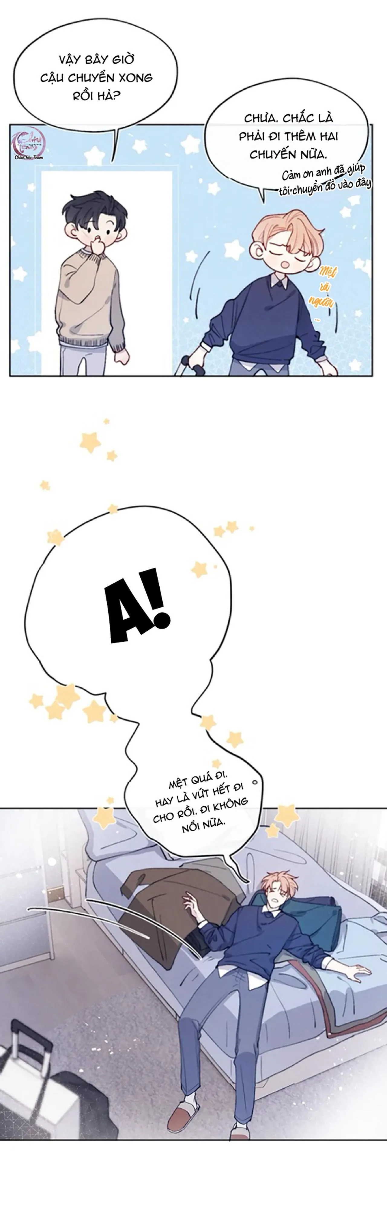 Nhật Ký Thất Tình Của Mr.Nhung Chapter 16 Trang 13